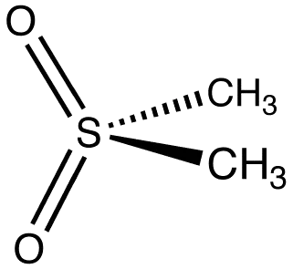 MSM molekula