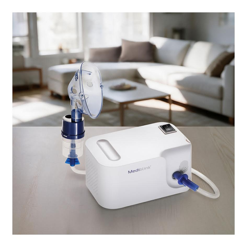 Mediblink Airy M430, kompresorski inhalator (1 komplet)