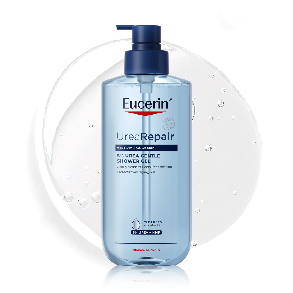 Eucerin UreaRepair 5%, nežni gel za prhanje (400 ml)