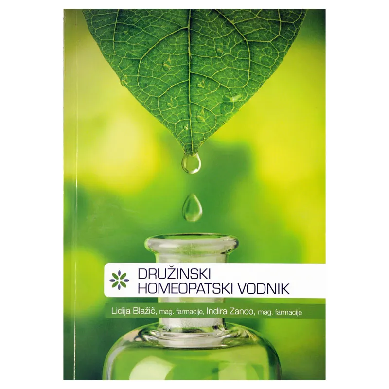 Družinski homeopatski vodnik (1 brošura)