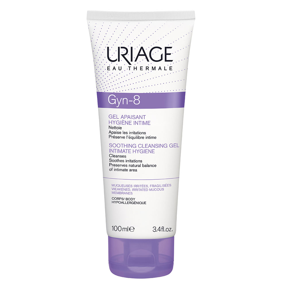Uriage Gyn-8, pomirjujoči intimni gel za umivanje (100 ml)