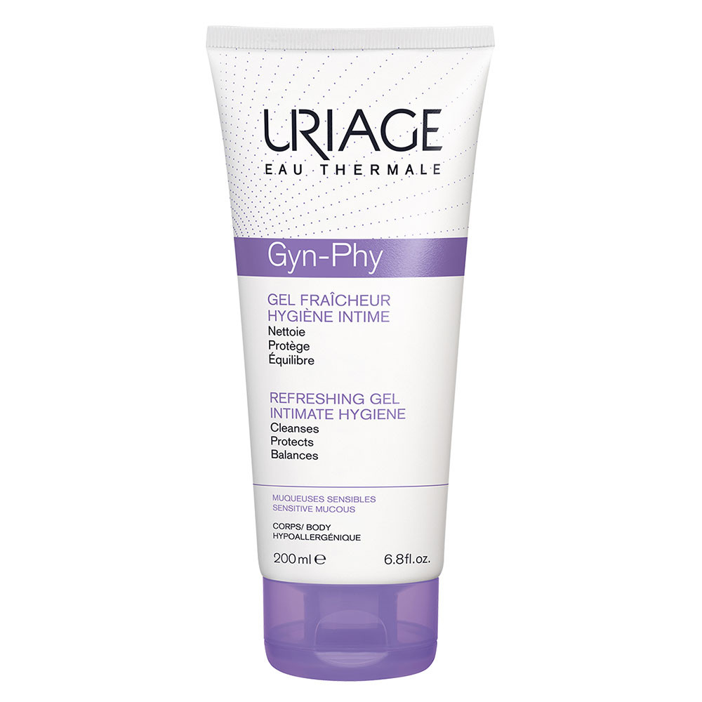 Uriage Gyn-Phy, intimni gel za umivanje (200 ml)