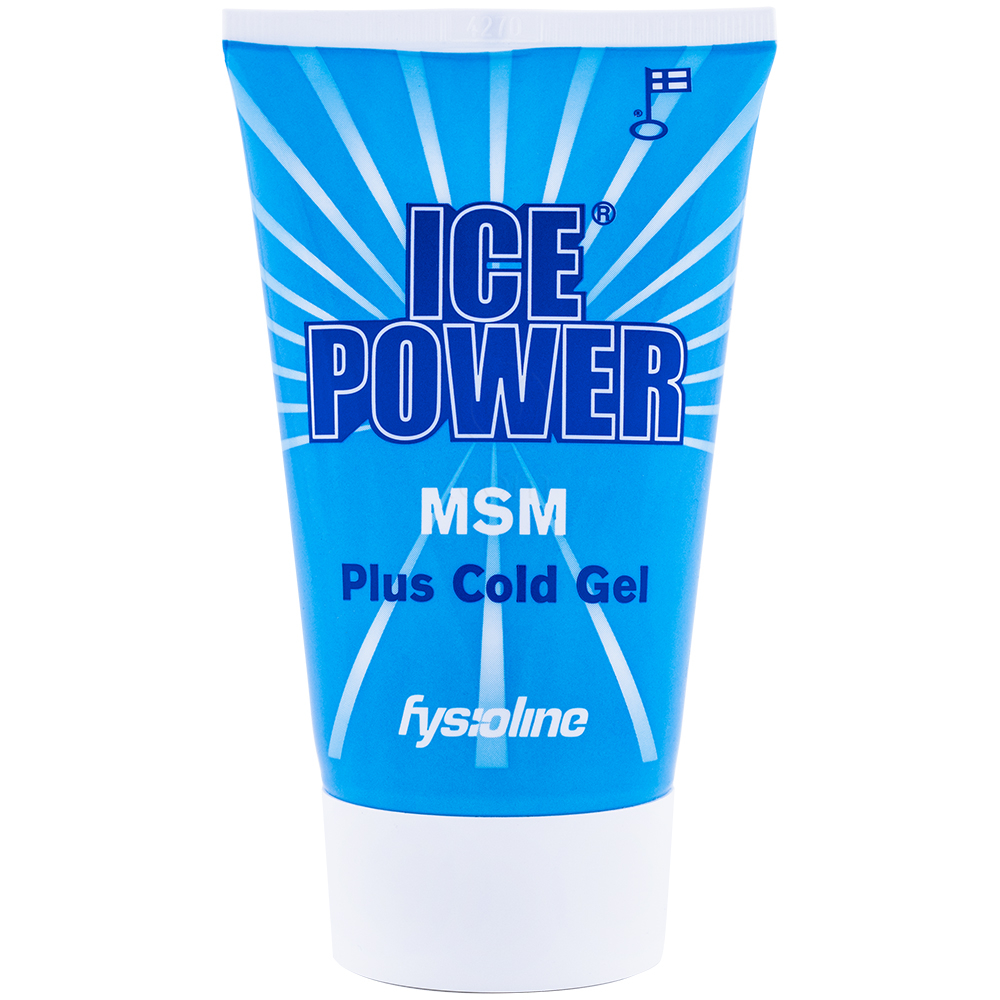 Ice Power Plus, gel z MSM - 100 ml
