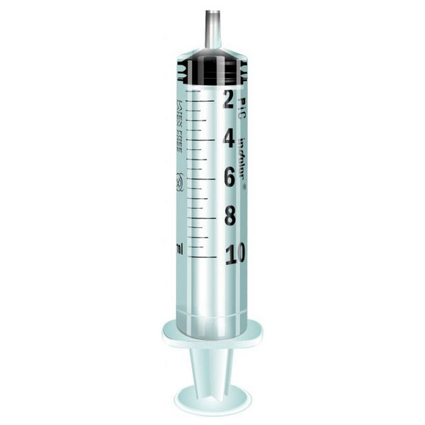 PIC injekcijska brizga - 10 ml (100 brizg)