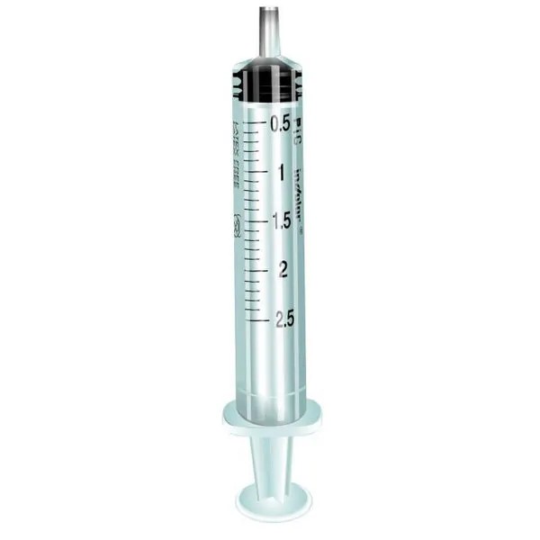 PIC injekcijska brizga - 2,5 ml (130 brizg)