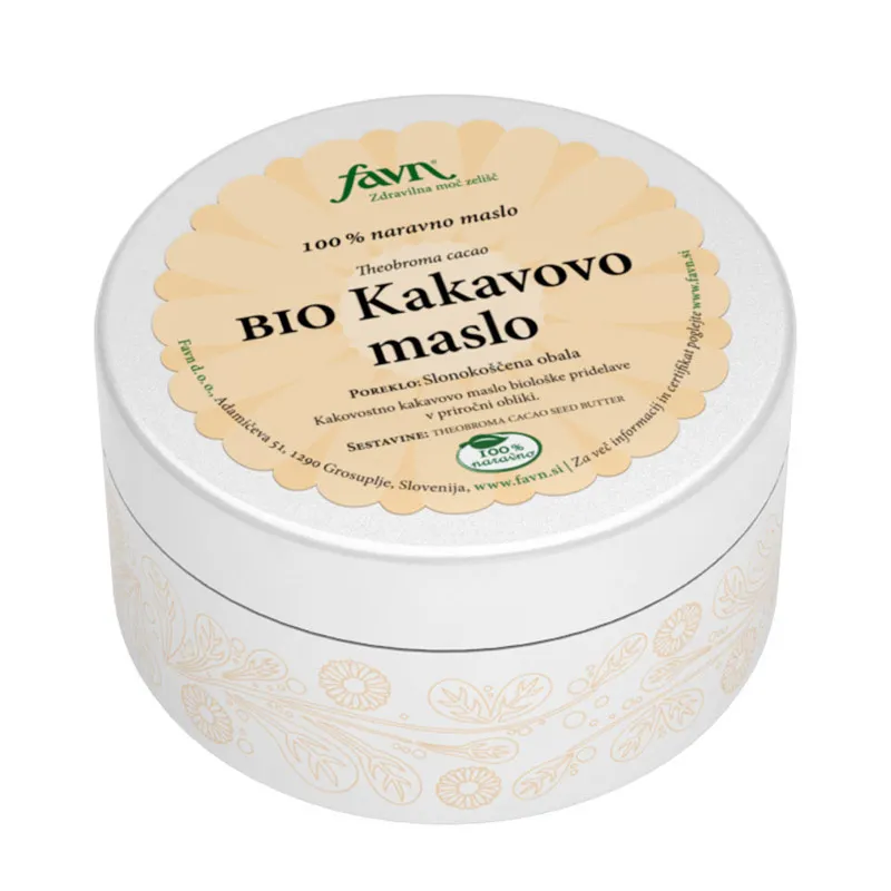 Favn bio kakavovo maslo (80 g)