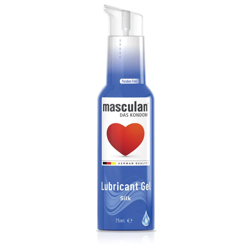 Masculan lubrikant gel s pumpico (75 ml)