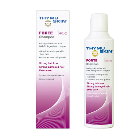Thymuskin Forte, šampon za lase - 200 ml