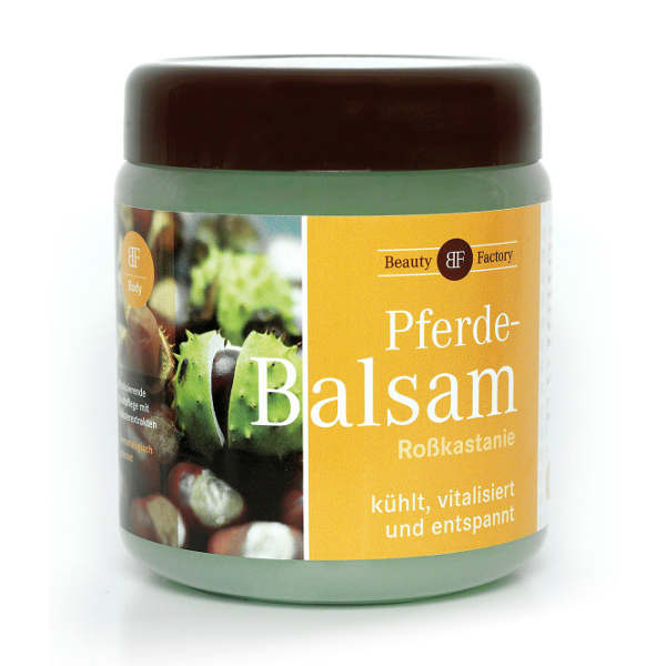 Konjski balzam z divjim kostanjem, 500 ml