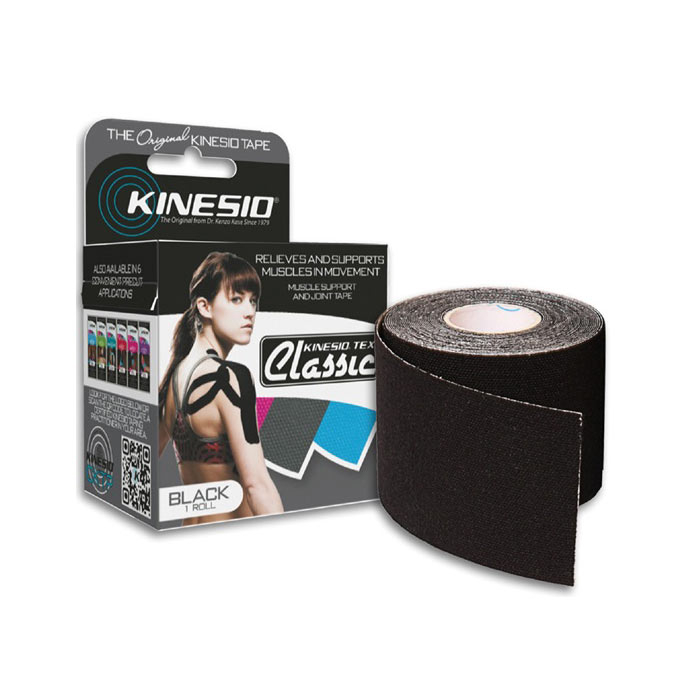 Kinesio Tex Classic, elastični terapevtski trak - 5 cm x 4 m - Bež