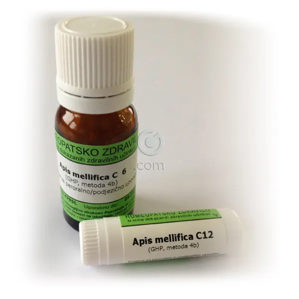 Apis mellifica, kroglice - 10 g (C6)
