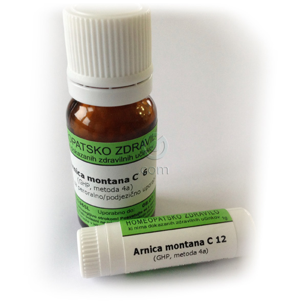 Arnica montana, kroglice - 10 g (C6)