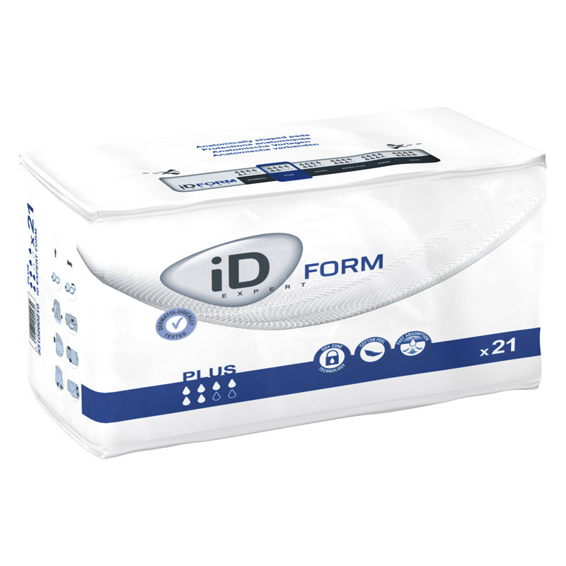 iD Form Extra S2, predloga za težko inkontinenco (21 predlog)