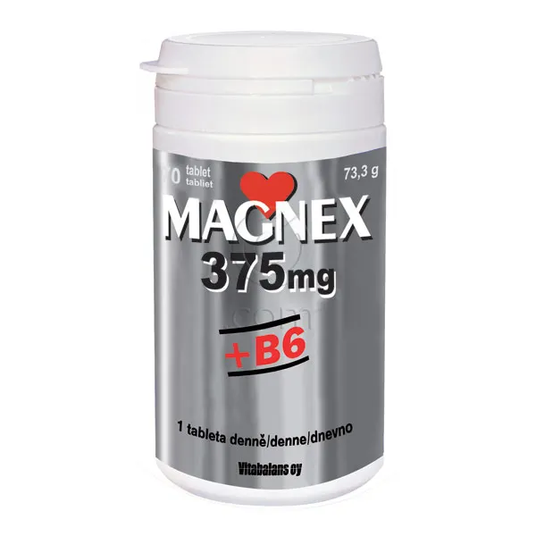 Magnex 375 mg + B6 Vitabalans, tablete (70 tablet)