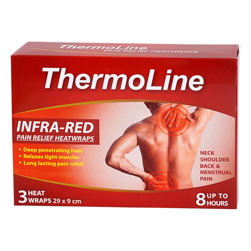 Thermoline Infra Red, grelne blazinice (3 blazinice)