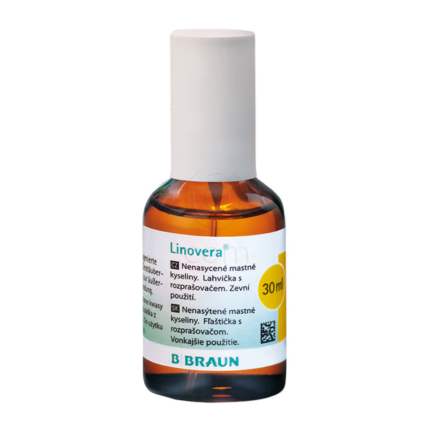 Linovera, olje za nego brazgotin (30 ml)