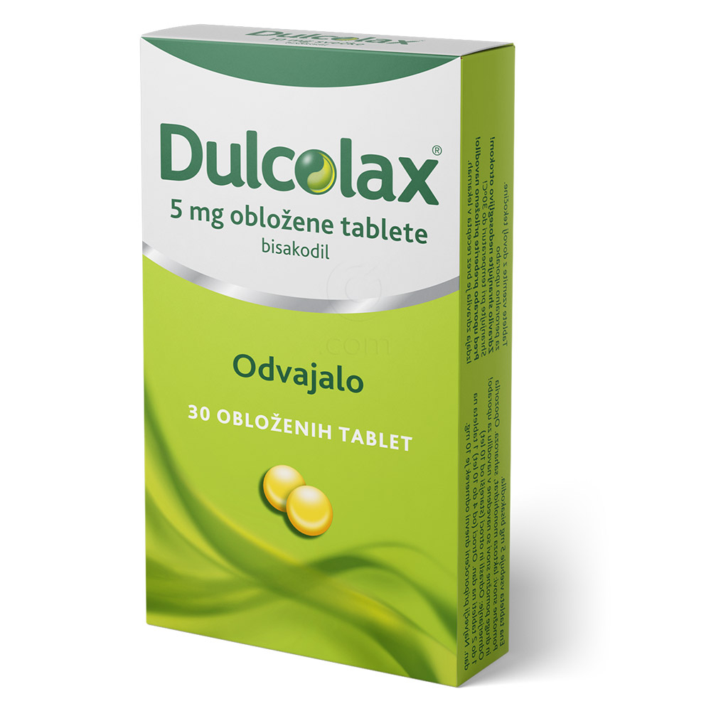 Dulcolax 5 mg, obložene tablete (30 obloženih tablet)