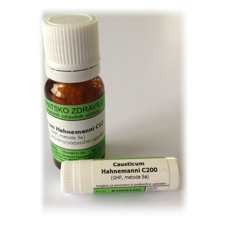 Causticum Hahnemanni, kroglice - 10 g (C6)