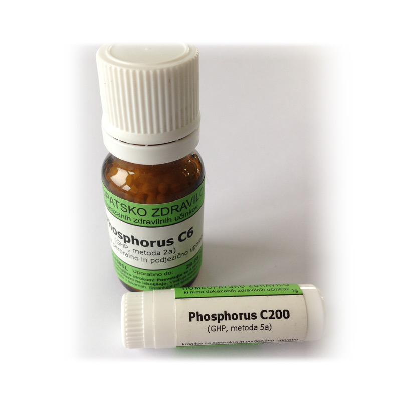 Phosphorus, kroglice - 10 g (C6)