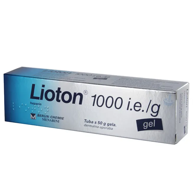 Lioton 1000 i.e./g, 100 g gel