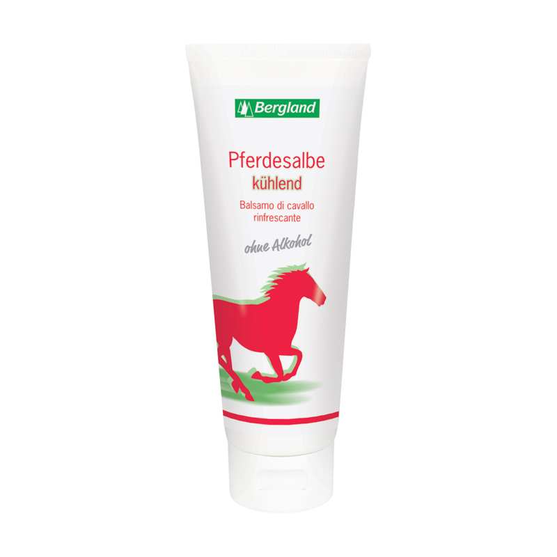 Bergland konjsko hladilno mazilo - 100 ml