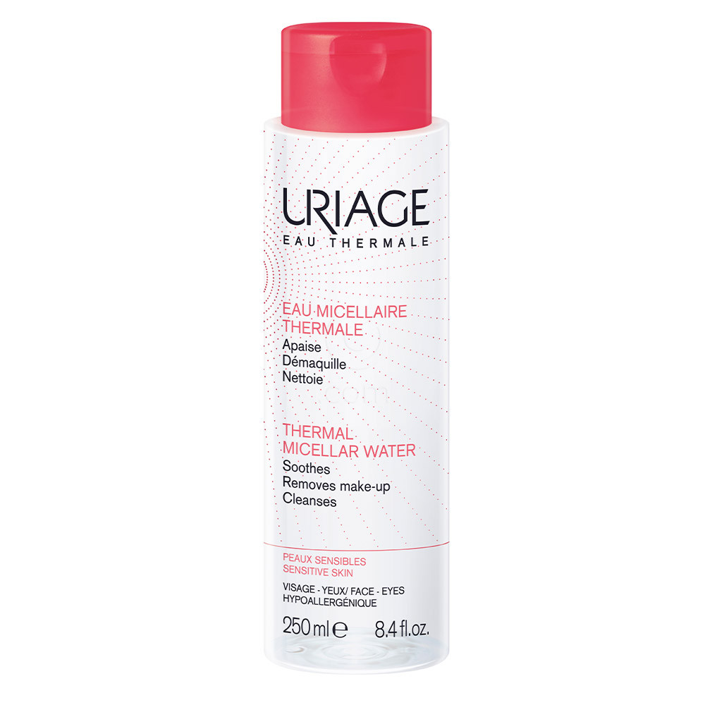 Uriage, micelarna voda za čiščenje obraza za občutljivo kožo (250 ml)