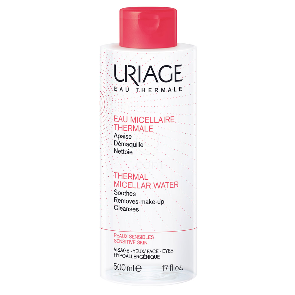 Uriage, micelarna voda za čiščenje obraza za občutljivo kožo (500 ml)
