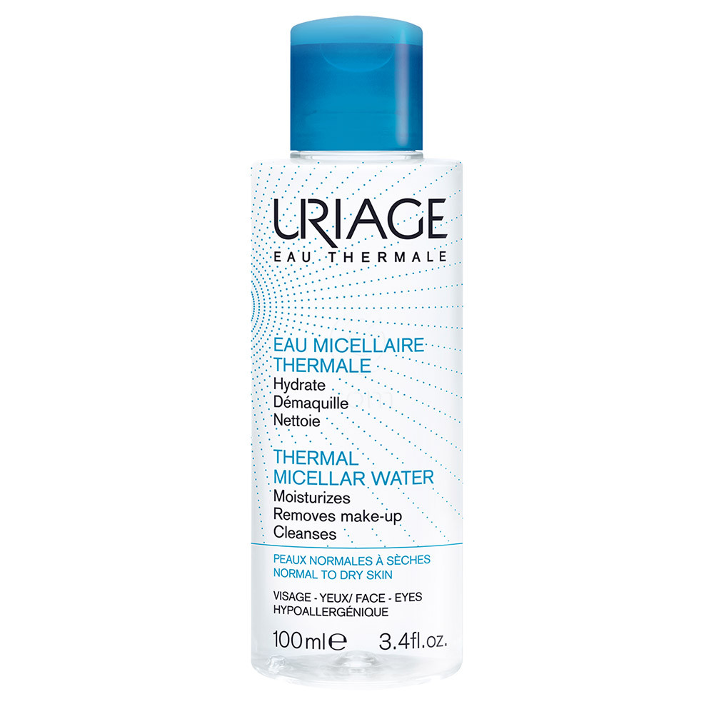 Uriage, micelarna voda za čiščenje obraza za normalno do suho kožo (100 ml)