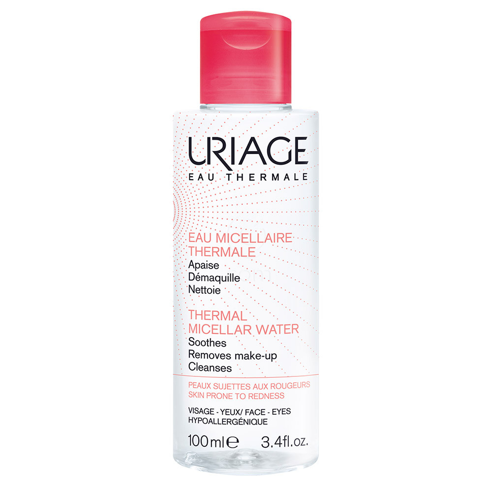 Uriage, micelarna voda za čiščenje obraza za občutljivo kožo (100 ml)