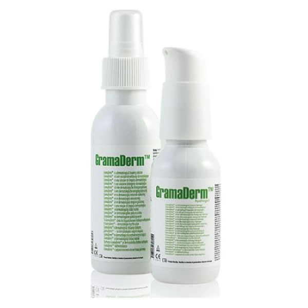 Gramaderm hidrogel, gel in raztopina (60 g + 100 ml)