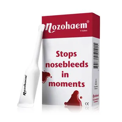 Nozohaem, gel za ustavitev krvavitve iz nosu (4 x 5 ml)