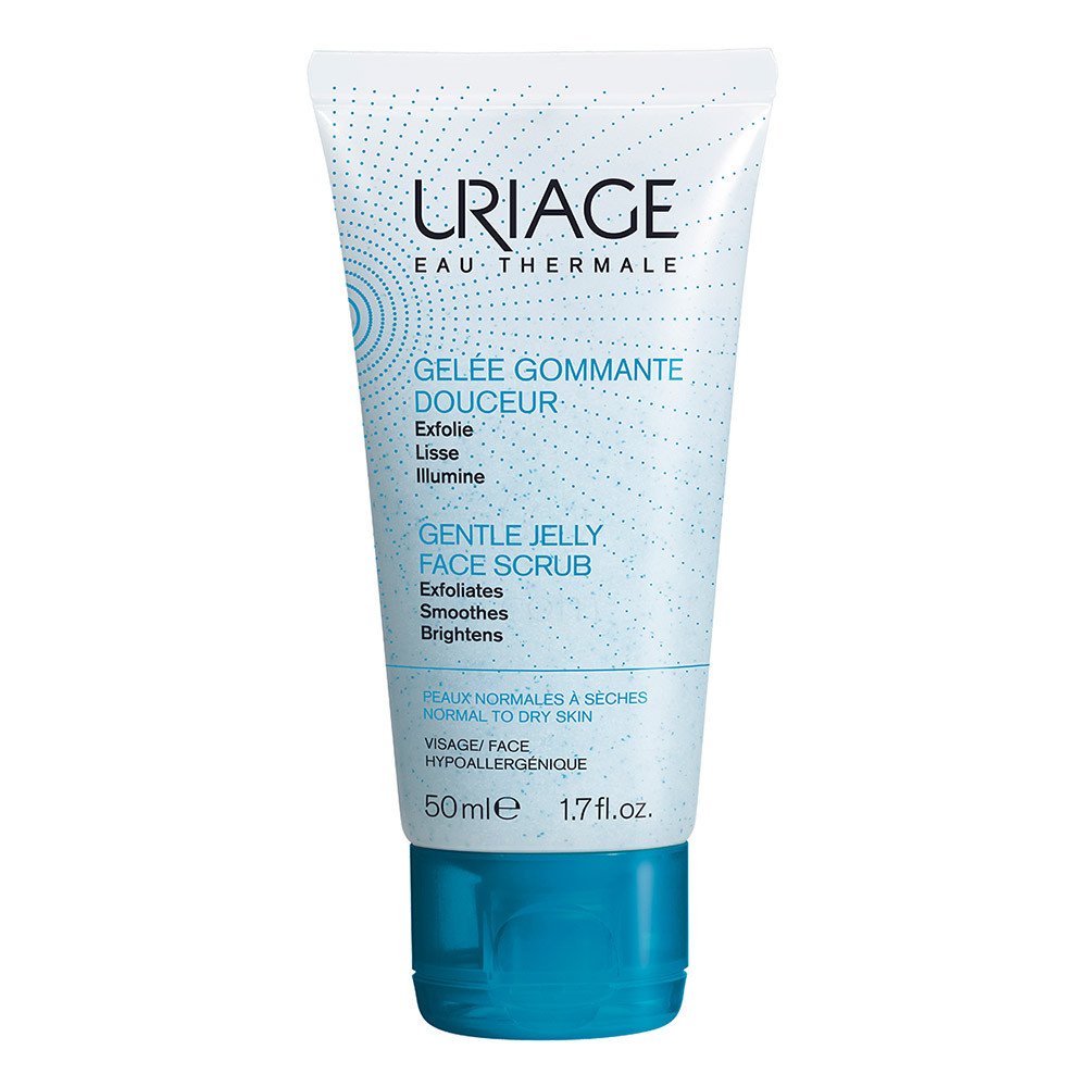 Uriage, piling za obraz (50 ml)