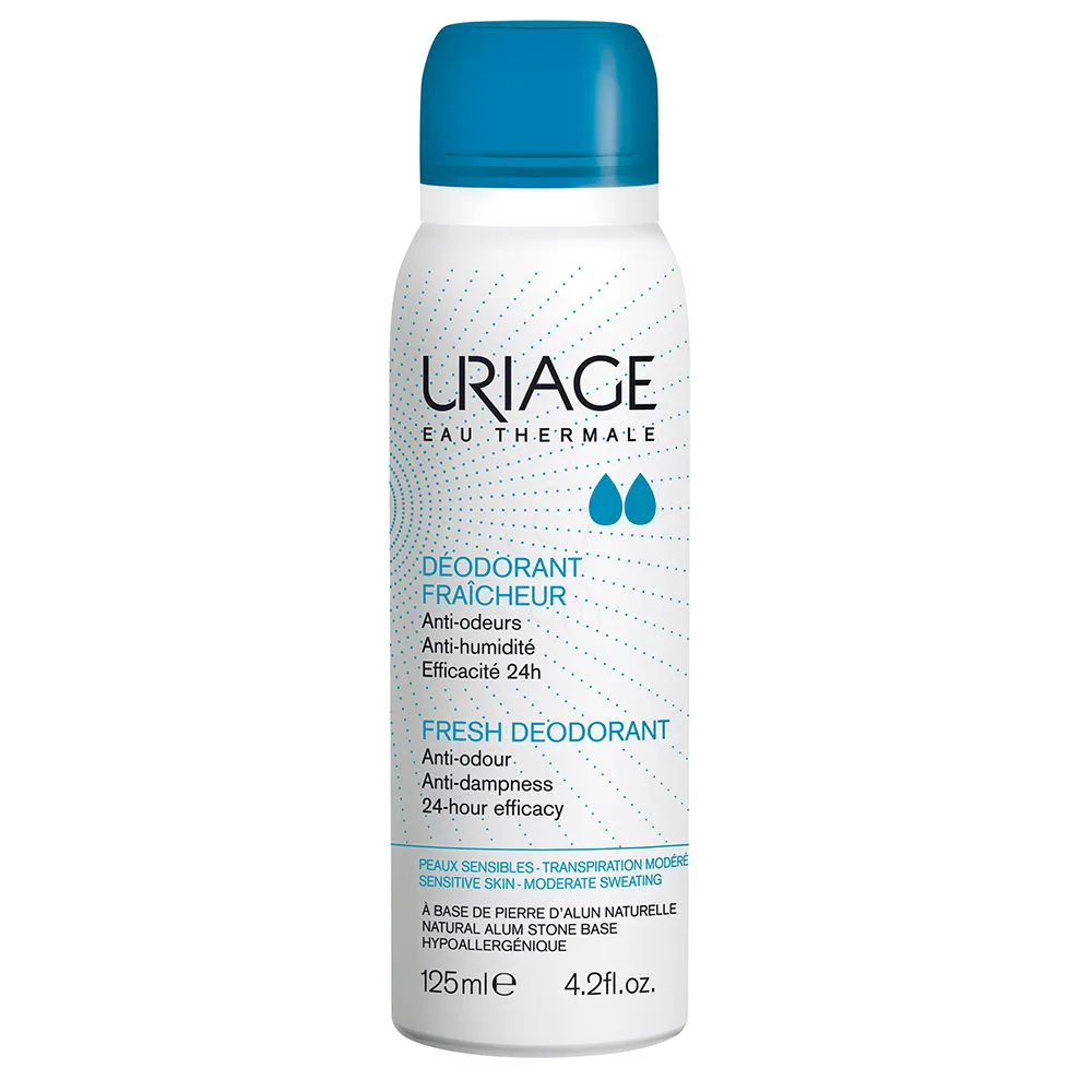Uriage, deodorant v spreju (125 ml)