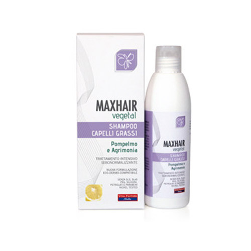 Maxhair Vegetal, šampon za mastne lase (200 ml)