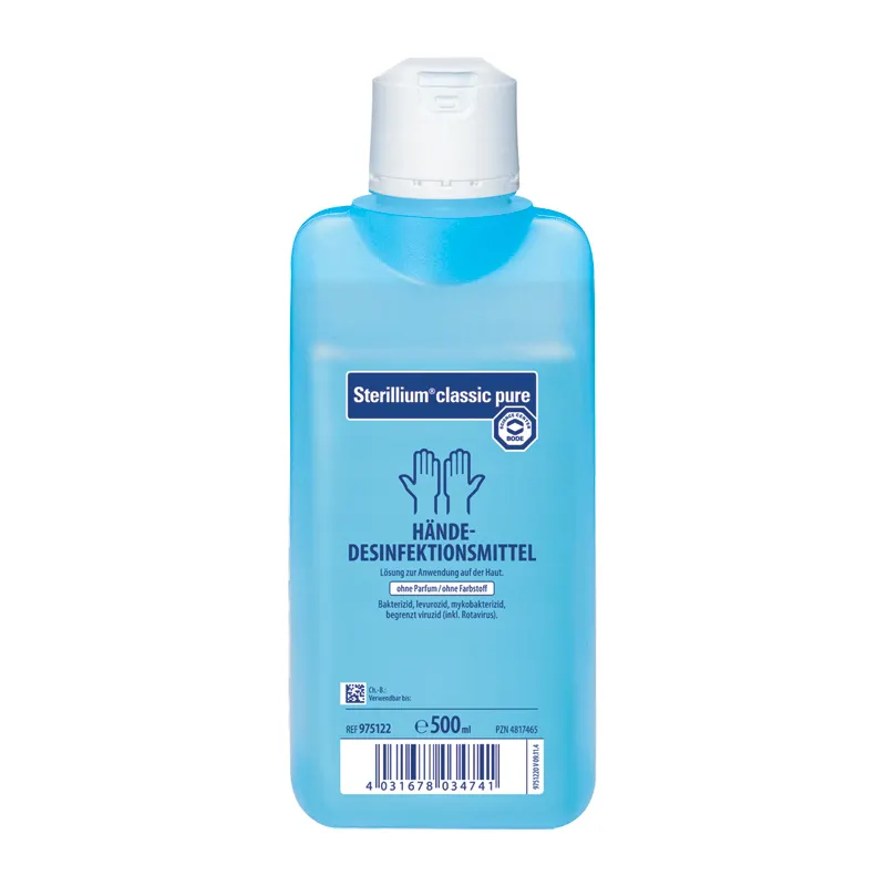 Sterillium classic pure, dezinfekcijsko sredstvo za roke - 500 ml