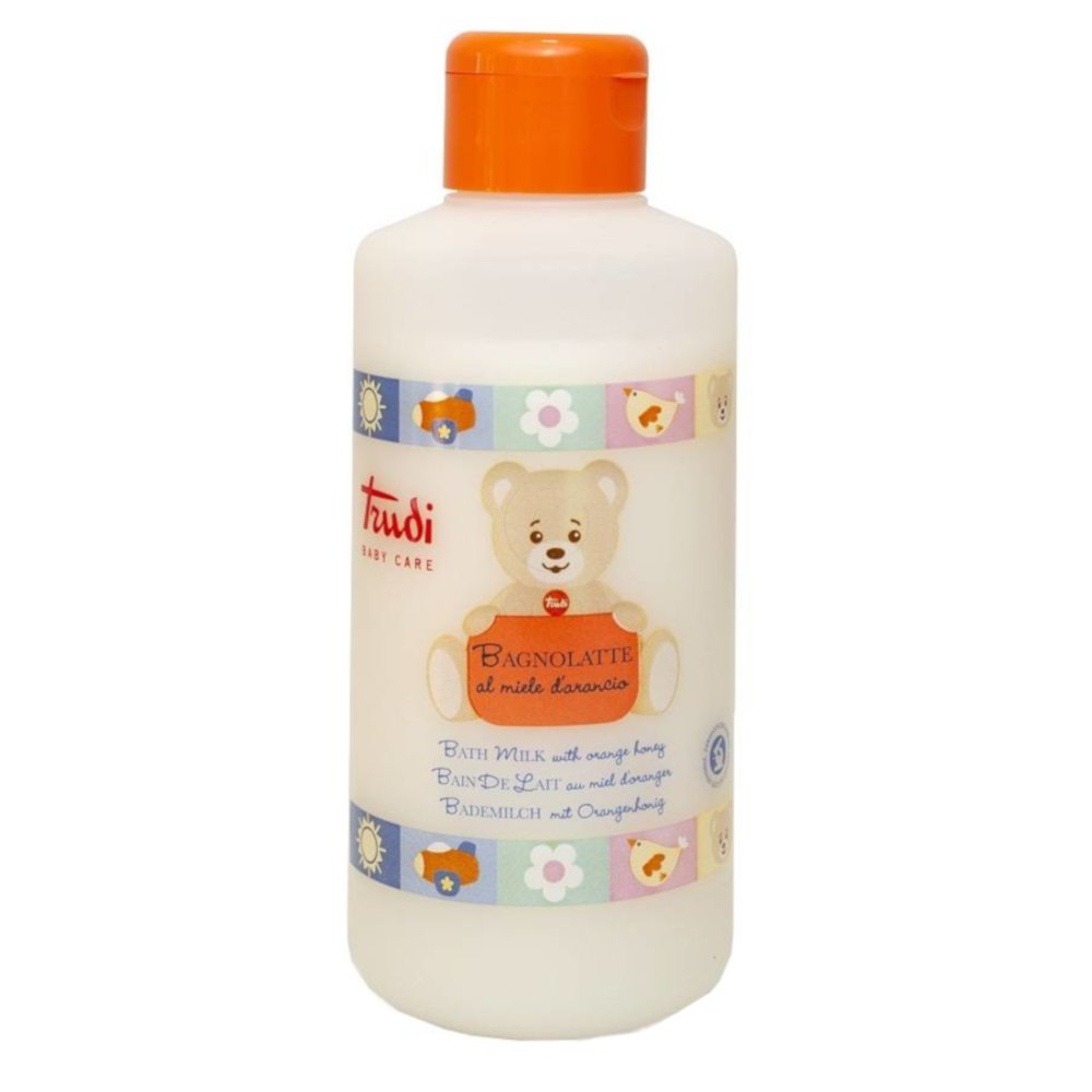 Trudi Baby Care, kopalno mleko s pomarančnim medom (250 ml)