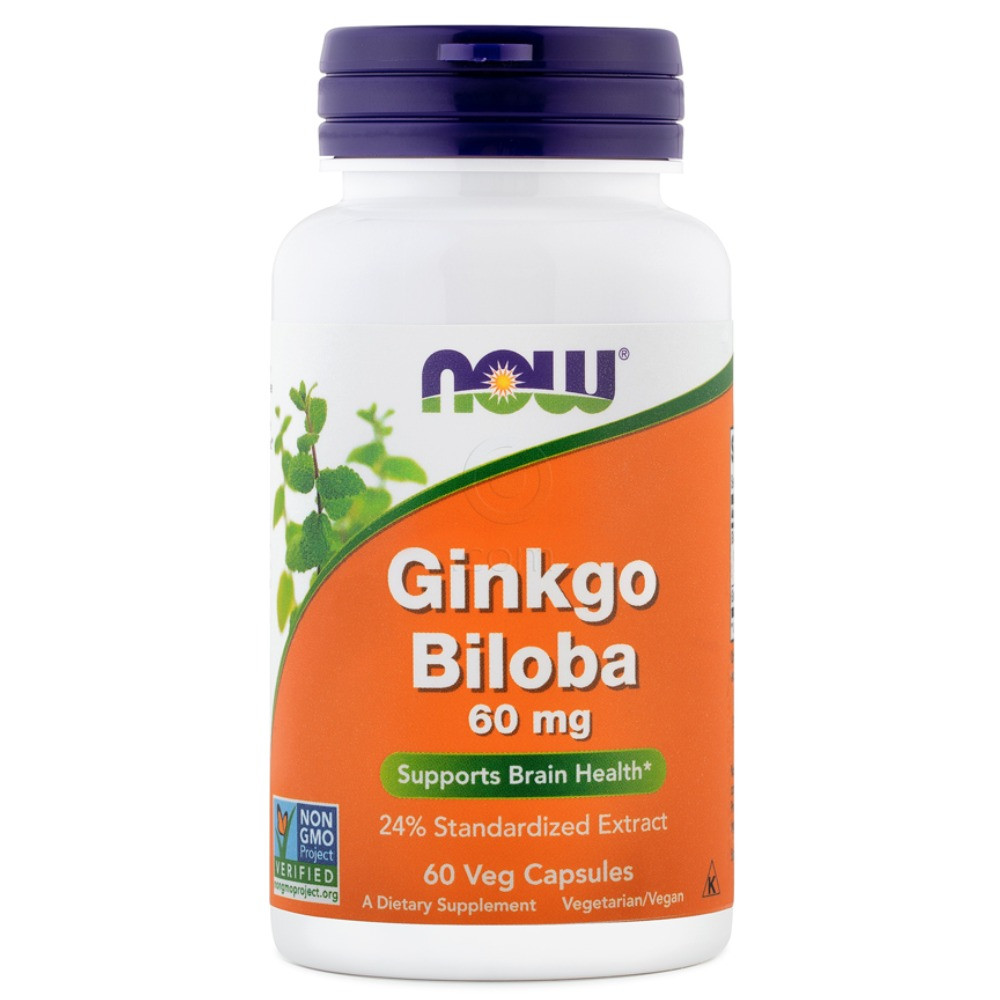 Ginko NOW, kapsule (60 kapsul)