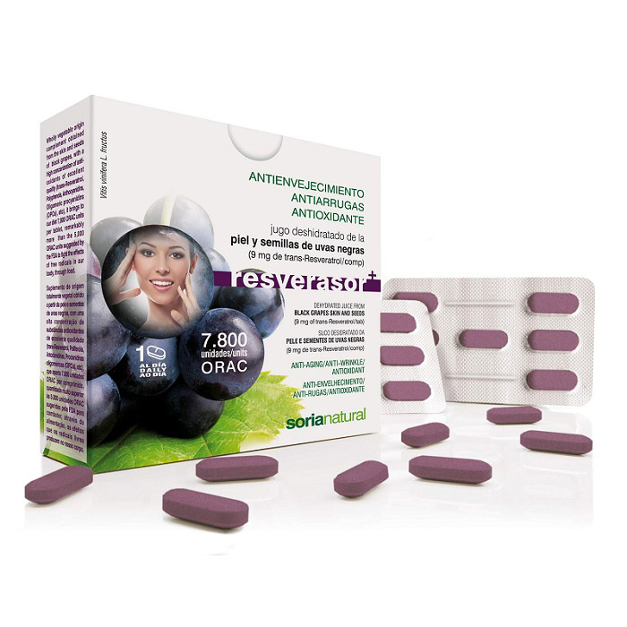 Resverasor+ Soria Natural, tablete (28 tablet)