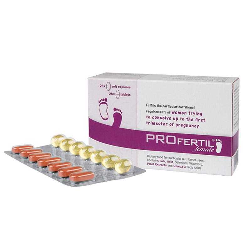 PROfertil Female, kapsule in tablete (84 kapsul in 84 tablet)