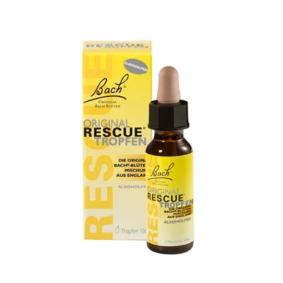 Bach Rescue, kapljice brez alkohola (20 ml)