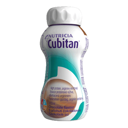 Cubitan napitek, okus čokolada - 4 x 200 ml