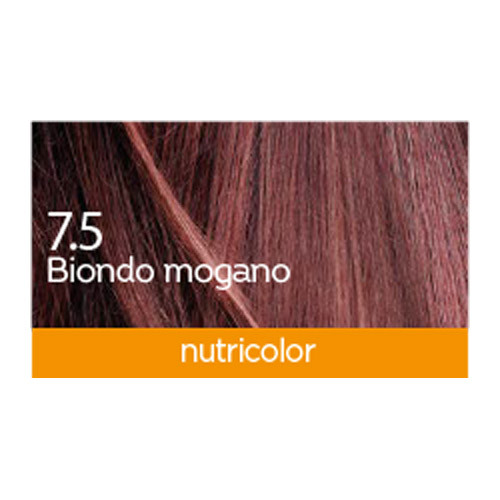 BioKap Nutricolor 7.5, barva za lase - mahagonij blond (140 ml)