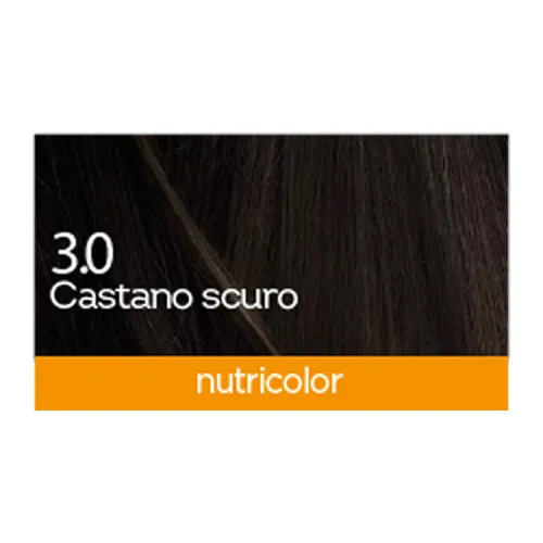 BioKap Nutricolor 3.0, barva za lase - temno kostanjeva (140 ml)