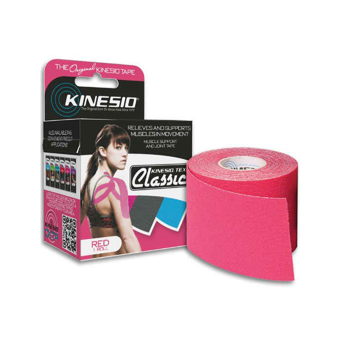 Kinesio Tex Classic, elastični terapevtski trak - 5 cm x 4 m - Bež