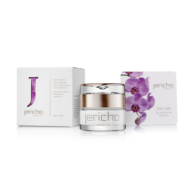 Jericho, vlažilna dnevna krema (50 g)