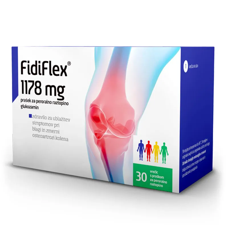 FidiFlex 1178 mg, prašek za peroralno raztopino (30 vrečic)