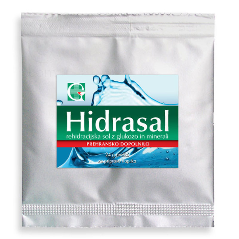Hidrasal, rehidracijska sol 42 g