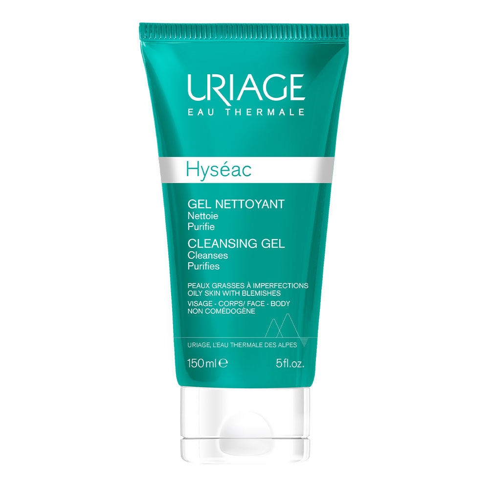 Uriage Hyseac, dermatološki gel za umivanje (150 ml)
