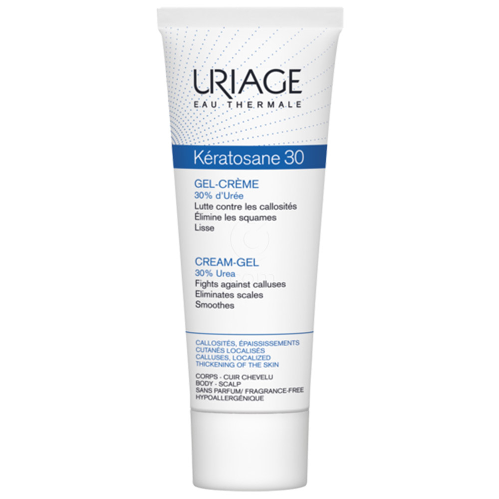 Uriage Keratosane 30, emulzija za nego trde kože (40 ml)