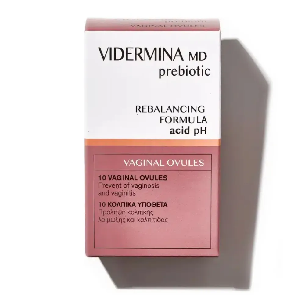 Vidermina MD Prebiotic, globule vaginalne globule (10 x 3 g)